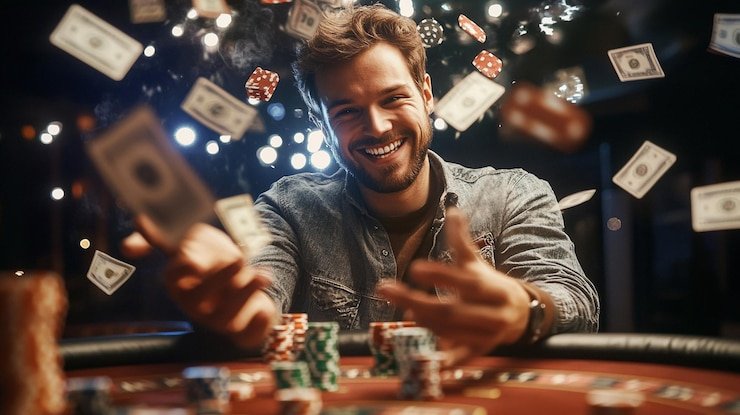 Riwayat taruhan dan hasil pengundian 3D Number Game di bar togel