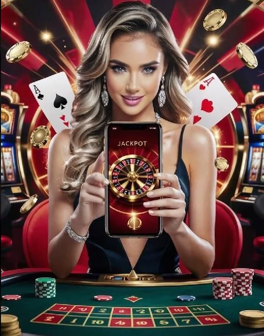 Meja Bandar Ceme live-dealer di platform bar togel dengan dealer dan pemain